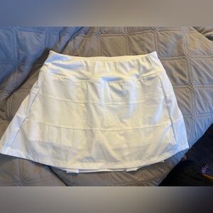 Lululemon Athletica Cream Skirt